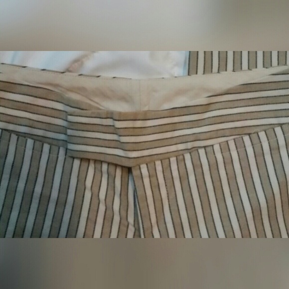 Gap Striped Capri Pant - Picture 2 of 2